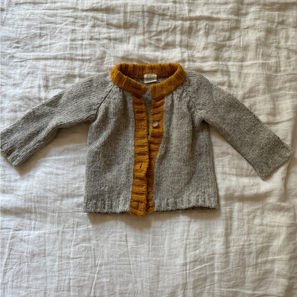 Babaa child cardigan no 1